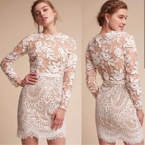 BHLDN monique lhuillier tiana lace
